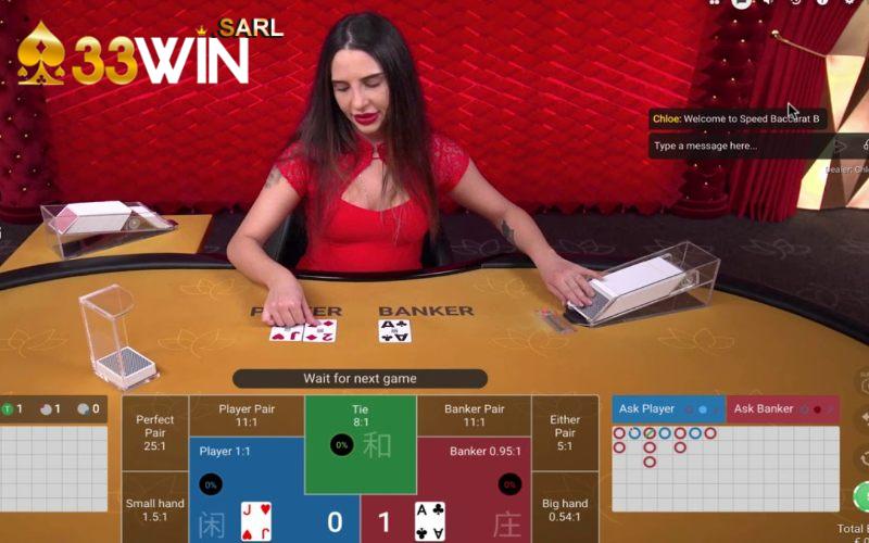 Live baccarat là trò chơi thế nào?