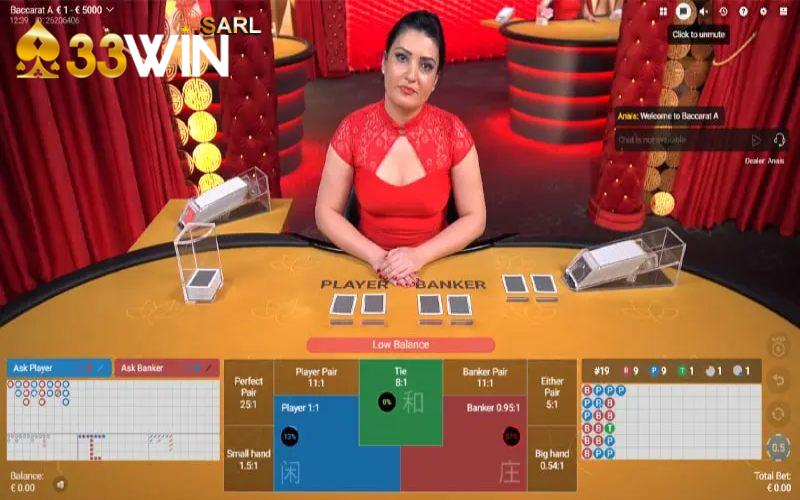 ảnh đại diện live baccarat