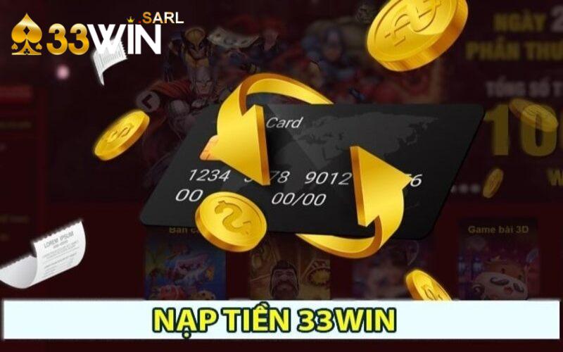 ảnh đại diện nạp tiền 33win