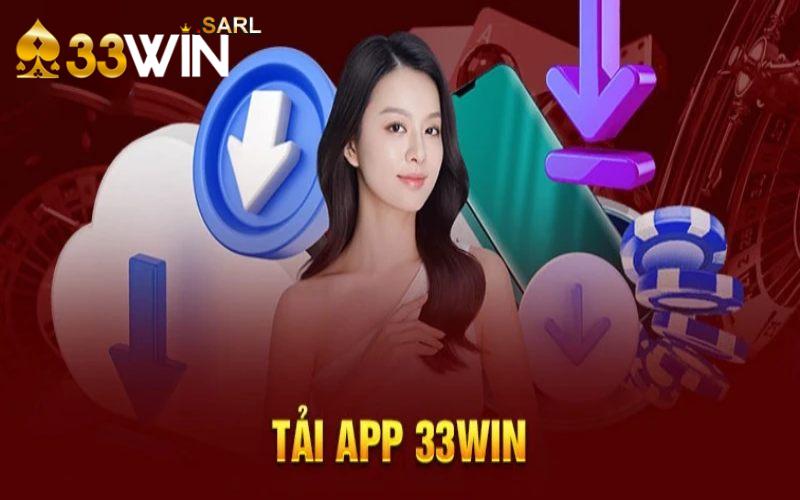 ảnh đại diện tải app 33win